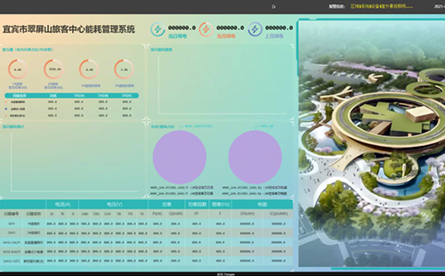 助“雙碳”落地，天e電氣煥發(fā)四川翠屏山景區(qū)新活力