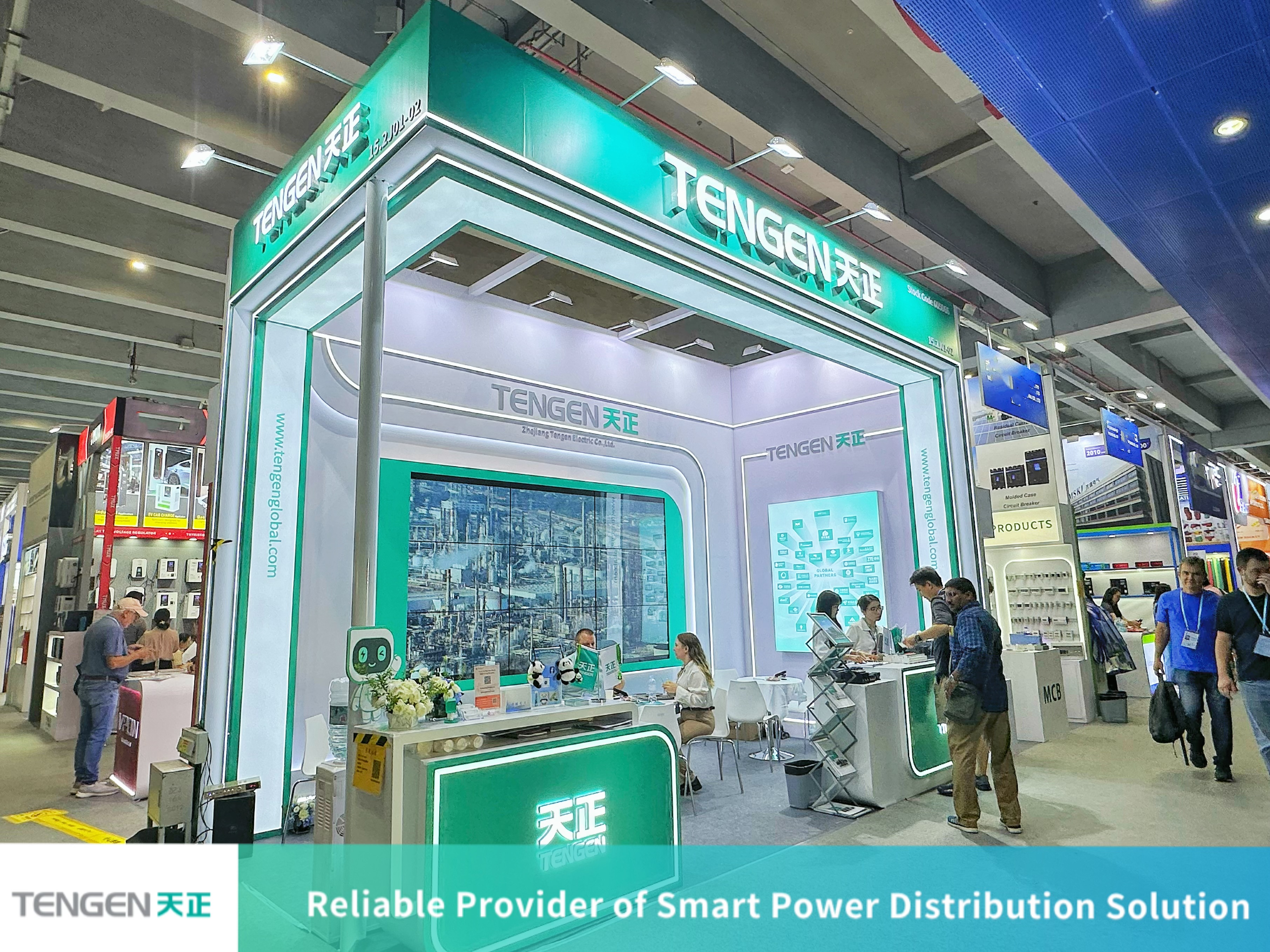 中國第一展，天正全球圈粉！